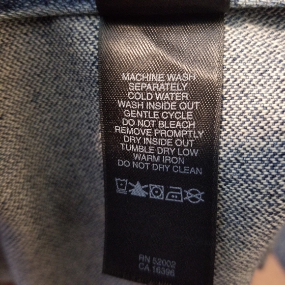 Denim Skirt - Picture 7 of 7